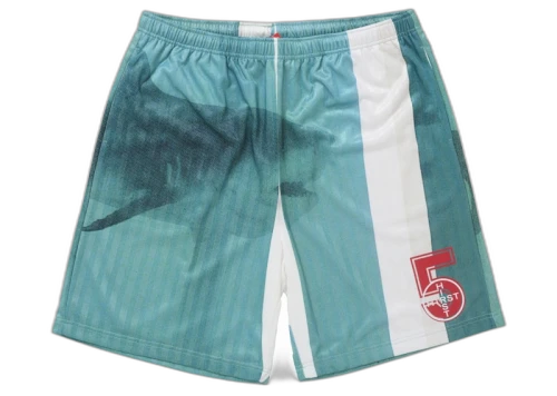 Supreme Damien Hirst Soccer Short White