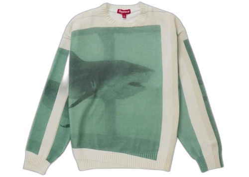 Supreme Damien Hirst Sweater White