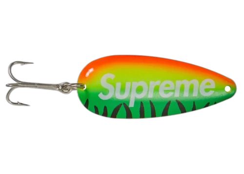 Supreme Dardevle Lure Fire Tiger