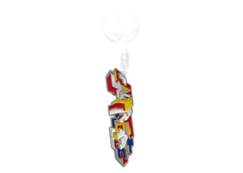 Supreme Delta Logo Keychain Multicolor