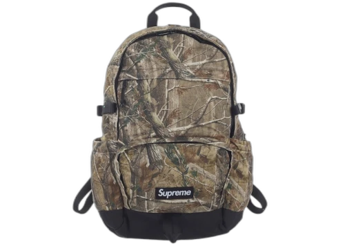 Supreme Denim Backpack Realtree AP Camo