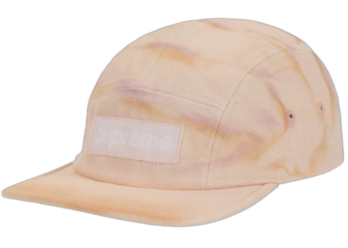 Supreme Denim Camp Cap (FW25) Washed Pink