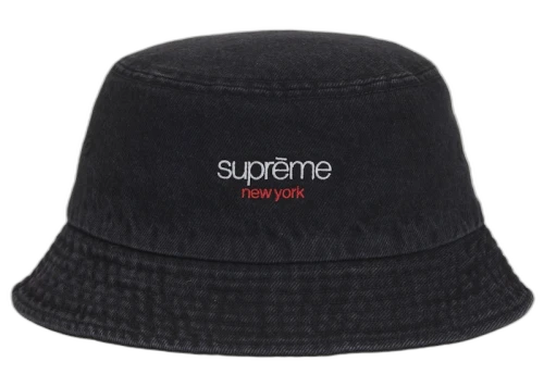 Supreme Denim Crusher Black
