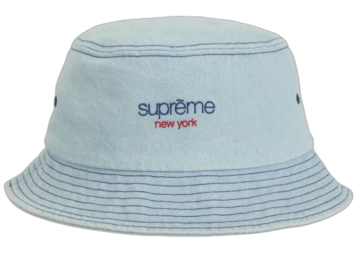 Supreme Denim Crusher Blue