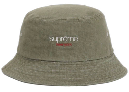 Supreme Denim Crusher Olive