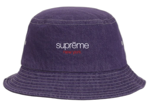 Supreme Denim Crusher Purple