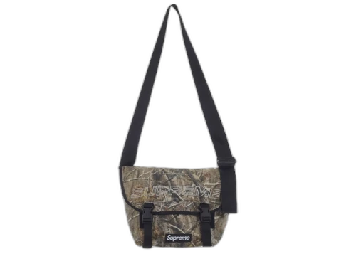 Supreme Denim Messenger Bag Realtree AP Camo
