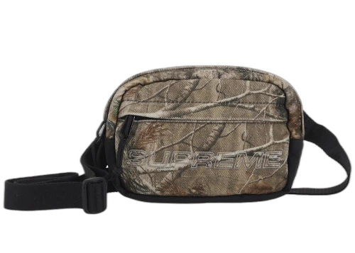 Supreme Denim Mini Shoulder Bag Realtree AP Camo