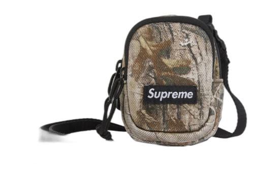 Supreme Denim Mini Utility Bag Realtree AP Camo