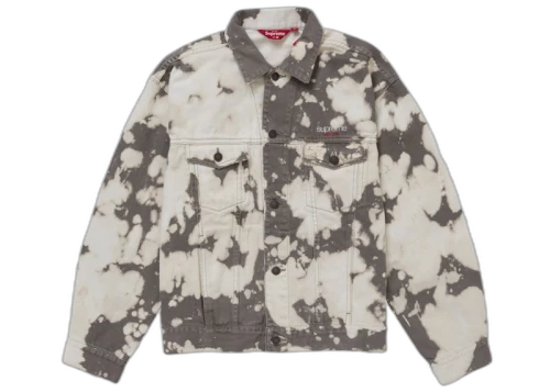 Supreme Denim Trucker Jacket (SS25) Bleached