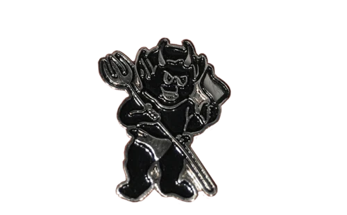 Supreme Devil Pin (Levi's SS18) Silver