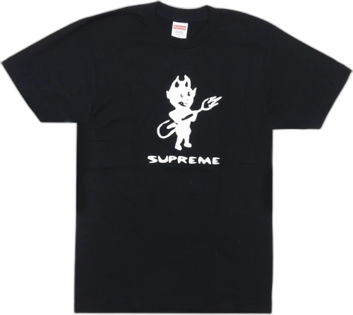 Supreme Devil Tee Black