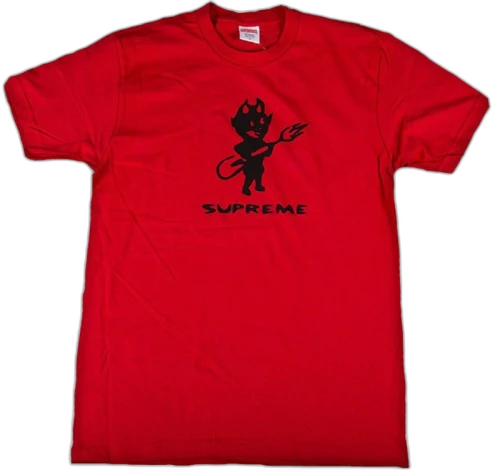 Supreme Devil Tee Red