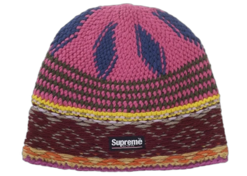 Supreme Diamond Beanie (FW25) Multicolor