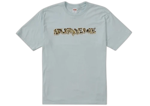 Supreme Diamond Tee Pale Blue