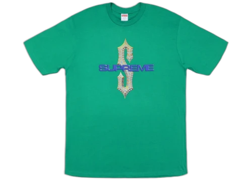 Supreme Diamonds Tee Green