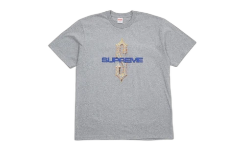 Supreme Diamonds Tee Heather Grey