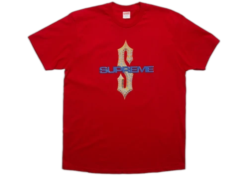 Supreme Diamonds Tee Red