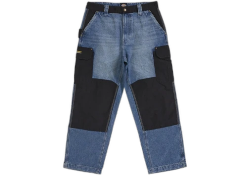 Supreme Dickies Cordura Cargo Pant Blue Denim