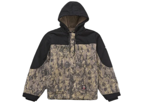 Supreme Dickies Cordura Hooded Work Jacket Digital Camo