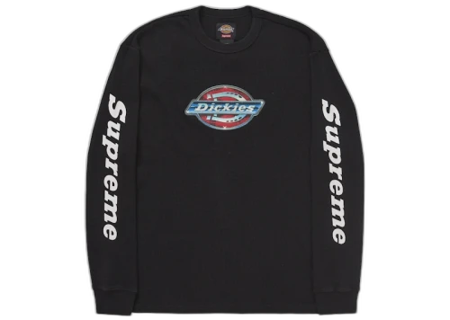 Supreme Dickies Thermal (FW25) Black
