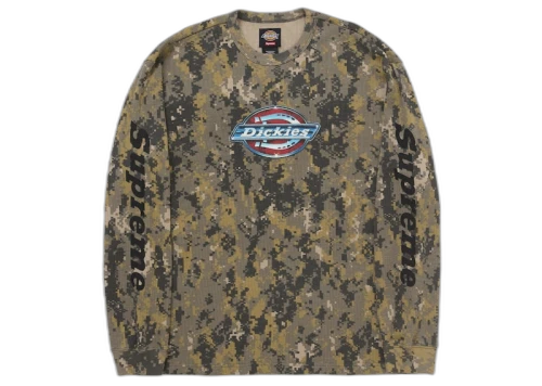 Supreme Dickies Thermal (FW25) Digital Camo