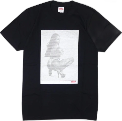 Supreme Digi Tee Black