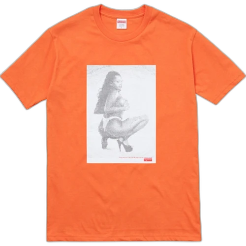 Supreme Digi Tee Orange