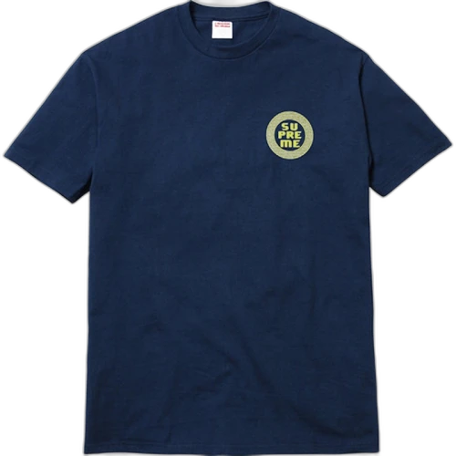 Supreme Disrupt Tee Navy