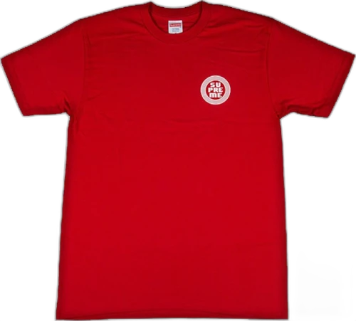 Supreme Disrupt Tee Red