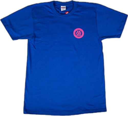 Supreme Disrupt Tee Royal