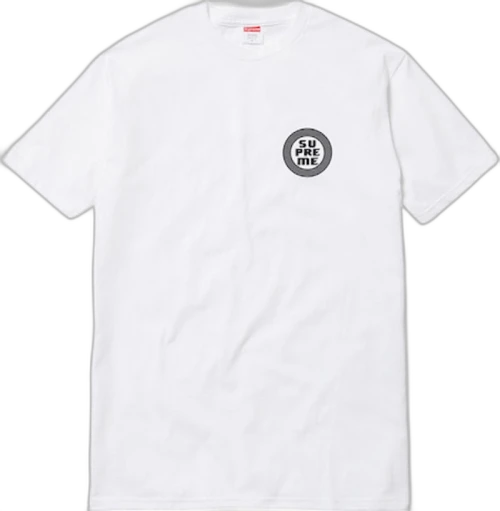 Supreme Disrupt Tee White