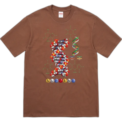 Supreme DNA Tee Brown