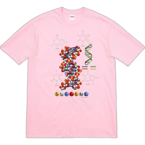 Supreme DNA Tee Light Pink