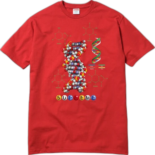 Supreme DNA Tee Red