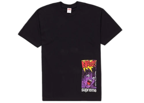 Supreme Does It Work Tee Navy