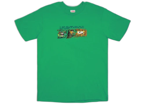 Supreme Dog Shit Tee Green