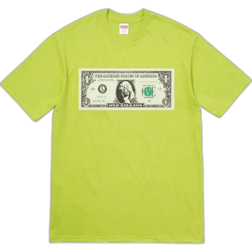 Supreme Dollar Tee Lime