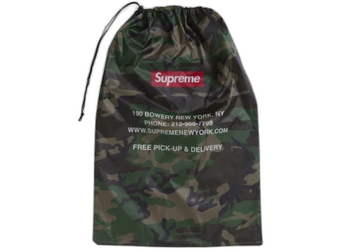 Supreme Drawstring Bag Free Gift (FW25) Realtree AP Camo