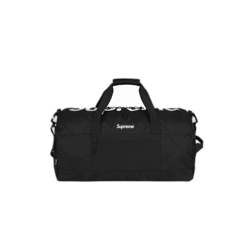 Supreme Duffle Bag SS17 Black