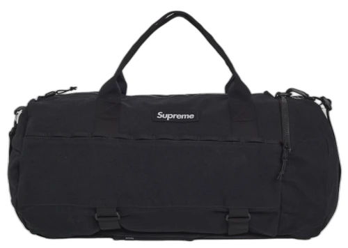 Supreme Duffle Bag (SS25) Black