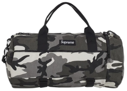 Supreme Duffle Bag (SS25) Snow Camo