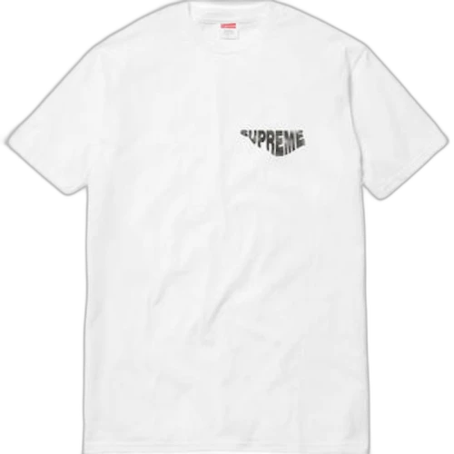 Supreme Dumb Childish Tee White