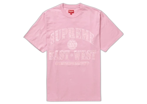 Supreme East West S/S Top Pink