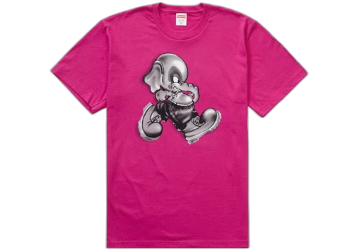 Supreme Elephant Tee (FW22) Magenta
