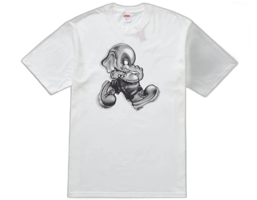 Supreme Elephant Tee (FW22) White