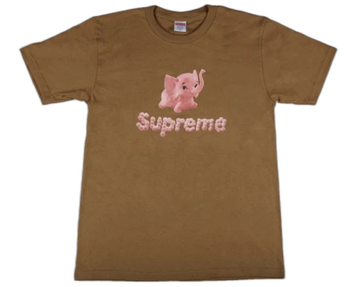 Supreme Elephant Tee Mocha