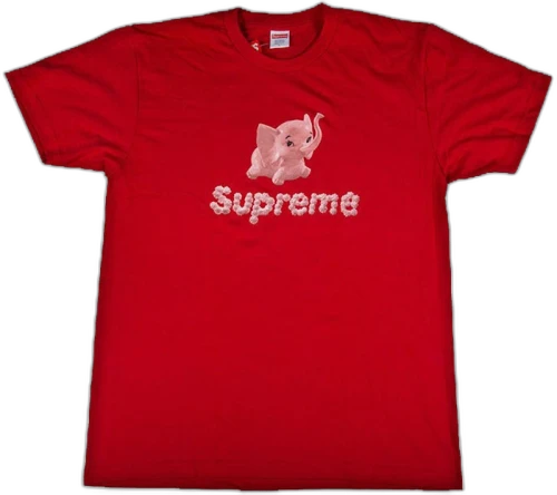 Supreme Elephant Tee Red