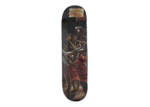 Supreme Ernie Barnes I Skateboard Deck Multicolor