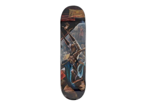 Supreme Ernie Barnes II Skateboard Deck Multicolor